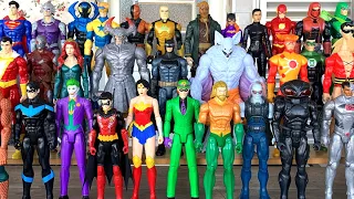 Todos Bonecos Dc Comics, Batman, Super Homem, Aquaman, Mulher Maravilha, The Flash, Coringa