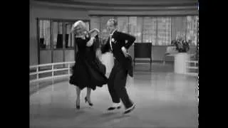 Ginger Rogers and Fred Astaire Swing Time