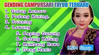 GENDING CAMPURSARI TAYUB GUBUG ASMORO - PODANG KUNING - SRIUNING #KSMStory