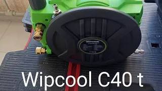 Wipcool C40t .  Чистка настенной сплит-системы.