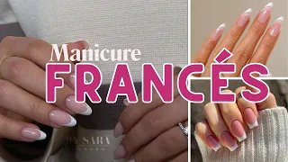 M;anucure Francés Tendencia 2024  en Uñas / Uñas 2024 Tendencias