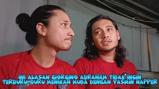 INI ALASAN GIORGINO ABRAHAM TIDAK INGIN TERBURU-BURU MENIKAH MUDA DENGAN YASMIN NAPPER