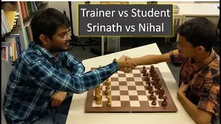 The speed monster Nihal Sarin!