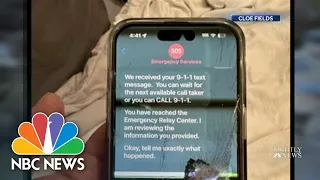 iPhone Emergency Service Saves California Couple