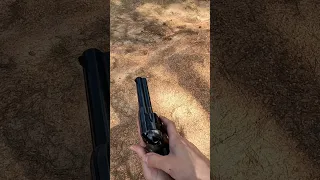 Revolver of the West in Action, The Cimarron 1873 “Thunderball” in 45 LC 💥😁 #revolver