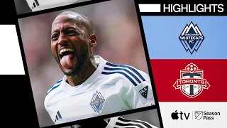 Vancouver Whitecaps FC vs. Toronto FC | Full Match Highlights | April 6, 2024