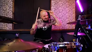 Tiago PZK, LIT killah - Entre Nosotros // DRUM COVER // Nacho Lahuerta