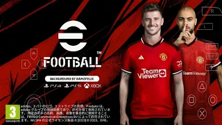 eFOOTBALL PES 2024 PPSSPP Android Update Transfers Kits 2024 Now Faces Camera PS5 Graphics HD