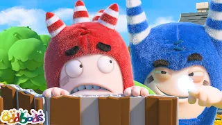 No One Bod Should Have All That Power!!! | Oddbods - Food Adventures | Cartoons for Kids