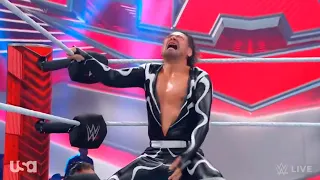 Shinsuke Nakamura vs. Bronson Reed (2/2) - WWE RAW 8/7/2023