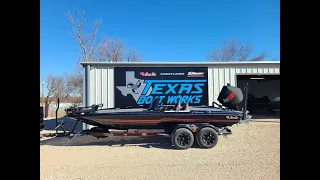 BRAND NEW BASSCAT PUMA STS | Showcase | Texas Boat Works