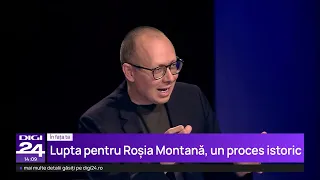 În fața ta cu Dumitru Dobrev: Acum 20 de ani am început să mă implic în cazul Roșia Montană
