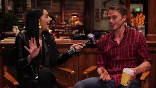 Wilson Bethel Talks Zade - Hart of Dixie Season 2 Funny Interview!