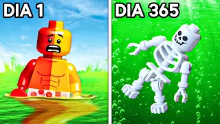 TODAS AS FORMAS DE M0RRER EM LEGO FORTNITE