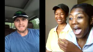 White Guy's First Time At A Black BBQ | Zach Rushing | Katherine Jaymes Reaction