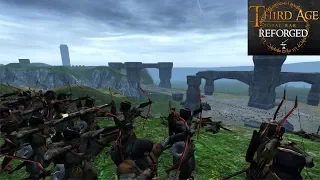 THE GREAT DWARF RUINS (Siege Battle) - Third Age: Total War (Reforged)