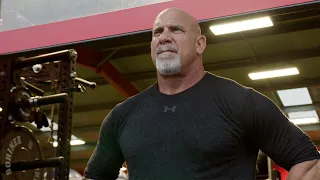 Goldberg trains for his WWE Title Match at Royal Rumble