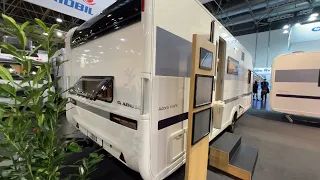 2024 Adria Adora 613PK Interior and Exterior Caravan Salon 2023 Dusseldorf