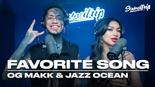 OG MAKK & JAZZ OCEAN - FAVORITE SONG (Live Performance) | SoundTrip EPISODE 117