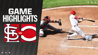 Cardinals vs. Reds Game Highlights (5/27/24) | MLB Highlights