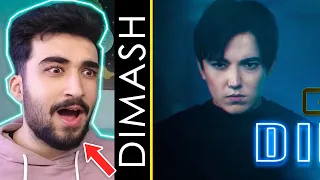 Dimash - GOLDEN Official Video | ARAB GUY REACTION