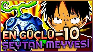 EN GÜÇLÜ 10 ŞEYTAN MEYVESİ!