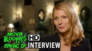 Mortdecai (2015) Behind the Scenes Movie Interview - Gwyneth Paltrow (Johanna)