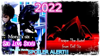 Spoiler Alert For Mono X Six Sad Love Story - The Mini Movie & Escape The Hotel From Evil Six (2022)