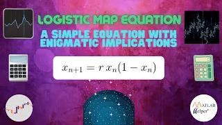 Logistic Map Equation | @MATLABHelper Blog