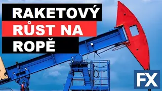 🔴 Cena ropy explodovala 🚀 | Čína se marně snaží podpořit ekonomiku 💥 | USA klepou na brány recese 💣