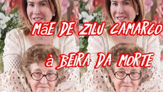 mãe de Zilu Camargo à beira da morte desespero total dos familiares que pedem a volta da filha