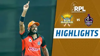 Match 5 - Jodhpur Sunrisers rise up to secure their first win of RPL | Highlights