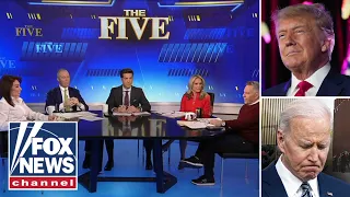 ‘The Five’: Biden blames Trump for border disaster