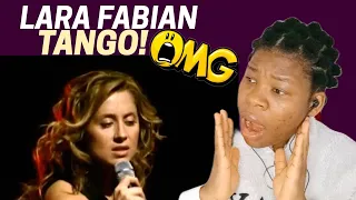 Reaction to Lara Fabian - Tango | Live 2002 HD |