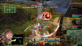 GW2 WvW - Mace Support Vindicator - Blast Healing with Karakosa