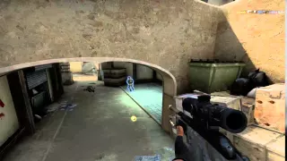 CS:GO 360 no scope