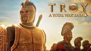 Легендарная Одиссея - Total War Saga: TROY #01