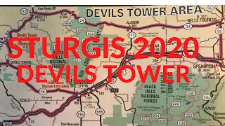 STURGIS 2020 Day 2 Devils Tower
