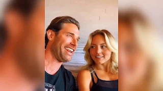 😂Sebastian Rulli y Angelique Boyer dando clases de Francés en tiktok🤣🏃‍♀️