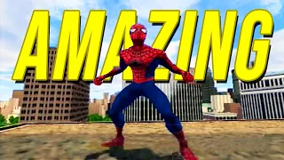 The INNOVATIVE Spider-Man 2 (2004) Movie Game - Retrospective Review