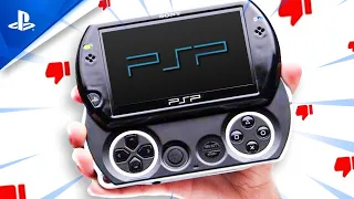 Compré la PEOR CONSOLA de Sony: PSP GO 🤮