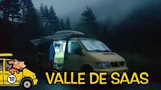 ALPES Suiza | Vantrip #18 | Valle de Saas