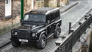70th Anniversary V8 Factory Works Edition Land Rover Defender 110