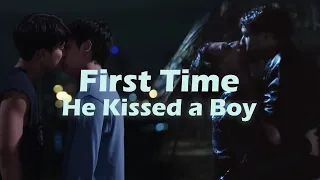 Parn×Pat & Lucas×Elliot - First Time He Kissed a Boy