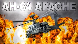 AH-64 APACHE - EL HELICÓPTERO MÁS LETAL DEL MUNDO