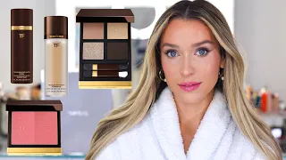 TESTING NEW TOM FORD MAKEUP