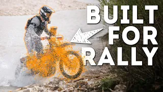 Building a Rally Bike from Scratch... Is it any good? | How to Rally EP 1