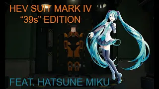 Black Mesa: Hatsune Miku HEV Suit Mod