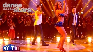 DALS S06 - Priscilla Betti, Christophe et Chris dansent une salsa sur ‘’Let’s get loud’