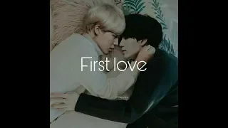 |Фанфик|ЮнМины|YoonMin|"First love"|1 часть|